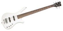 [PREORDER] Warwick RockBass Corvette Basic 5-String Bass Guitar, Solid White High Polish