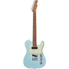 Bacchus BTE-2-RSM/M-PTL-SOB Universe Series Roasted Maple Electric Guitar, Pastel Sonic Blue