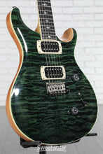 [PREORDER] PRS SE Custom 24 Electric Guitar w/Quilt Package, Teal Black