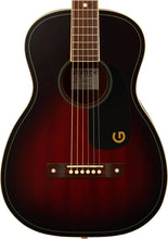 [PREORDER] Gretsch Jim Dandy Parlor Acoustic Guitar, Deep Cherry Burst