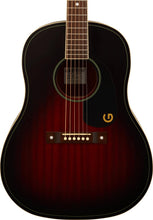 [PREORDER] Gretsch Jim Dandy Dreadnought Acoustic Guitar, Deep Cherry Burst