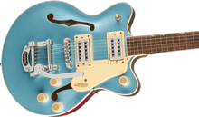 [PREORDER] Gretsch G2655T Streamliner Center Block Jr. Double-Cut Electric Guitar w/Bigsby, Arctic Blue