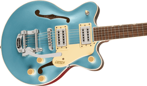 [PREORDER] Gretsch G2655T Streamliner Center Block Jr. Double-Cut Electric Guitar w/Bigsby, Arctic Blue