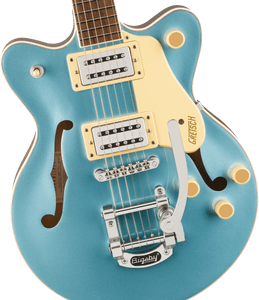 [PREORDER] Gretsch G2655T Streamliner Center Block Jr. Double-Cut Electric Guitar w/Bigsby, Arctic Blue