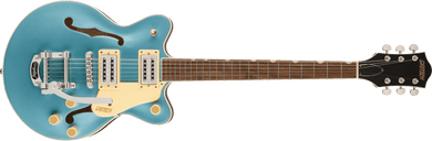 [PREORDER] Gretsch G2655T Streamliner Center Block Jr. Double-Cut Electric Guitar w/Bigsby, Arctic Blue