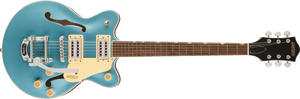 [PREORDER] Gretsch G2655T Streamliner Center Block Jr. Double-Cut Electric Guitar w/Bigsby, Arctic Blue