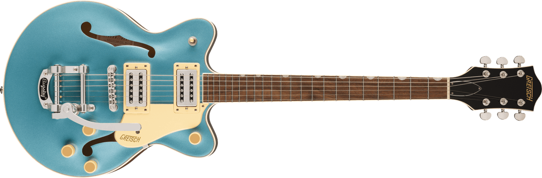 [PREORDER] Gretsch G2655T Streamliner Center Block Jr. Double-Cut Electric Guitar w/Bigsby, Arctic Blue