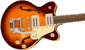 [PREORDER] Gretsch G2655T Streamliner Center Block Jr. Double-Cut Electric Guitar w/Bigsby, Forge Glow