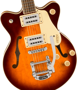 [PREORDER] Gretsch G2655T Streamliner Center Block Jr. Double-Cut Electric Guitar w/Bigsby, Forge Glow