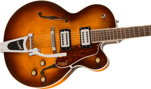 [PREORDER] Gretsch G2420T Streamliner Hollowbody Electric Guitar w/Bigsby, Robusto Burst