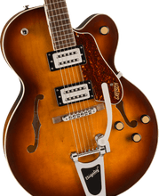 [PREORDER] Gretsch G2420T Streamliner Hollowbody Electric Guitar w/Bigsby, Robusto Burst