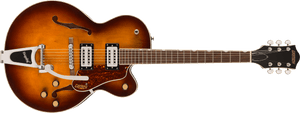 [PREORDER] Gretsch G2420T Streamliner Hollowbody Electric Guitar w/Bigsby, Robusto Burst