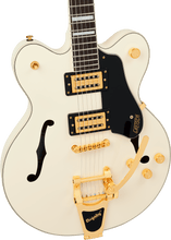[PREORDER] Gretsch G2622TG Limited Streamliner Center Block Double-Cut w/Bigsby, Vintage White