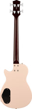 [PREORDER] Gretsch Streamliner Jet Club Bass Single-Cut Guitar, Laurel FB, Shell Pink