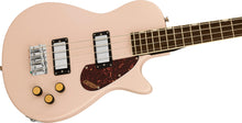 [PREORDER] Gretsch Streamliner Jet Club Bass Single-Cut Guitar, Laurel FB, Shell Pink