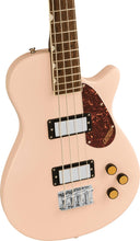 [PREORDER] Gretsch Streamliner Jet Club Bass Single-Cut Guitar, Laurel FB, Shell Pink