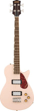[PREORDER] Gretsch Streamliner Jet Club Bass Single-Cut Guitar, Laurel FB, Shell Pink