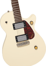 [PREORDER] Gretsch Streamliner Jet Club Single-Cut Electric Guitar w/Wraparound, Vintage White
