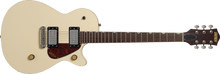 [PREORDER] Gretsch Streamliner Jet Club Single-Cut Electric Guitar w/Wraparound, Vintage White