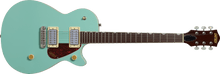 [PREORDER] Gretsch Streamliner Jet Club Single-Cut Electric Guitar w/Wraparound, Mint Metallic
