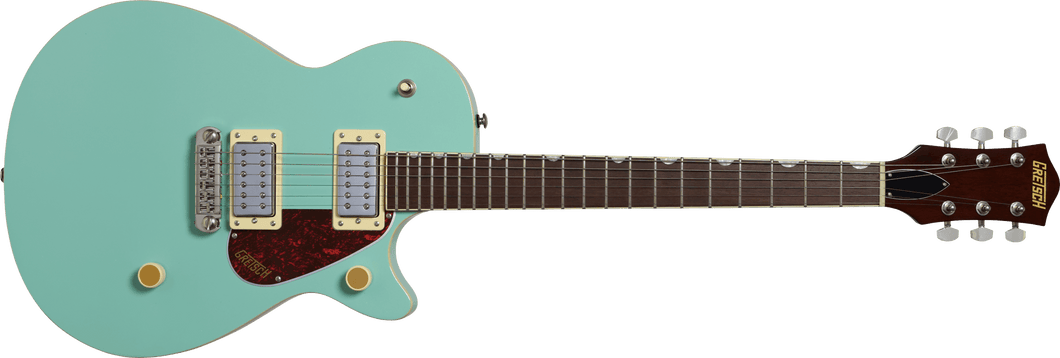 [PREORDER] Gretsch Streamliner Jet Club Single-Cut Electric Guitar w/Wraparound, Mint Metallic