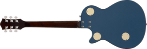 [PREORDER] Gretsch Streamliner Jet Club Single-Cut Electric Guitar w/Wraparound, Dark Denim