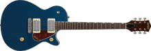 [PREORDER] Gretsch Streamliner Jet Club Single-Cut Electric Guitar w/Wraparound, Dark Denim