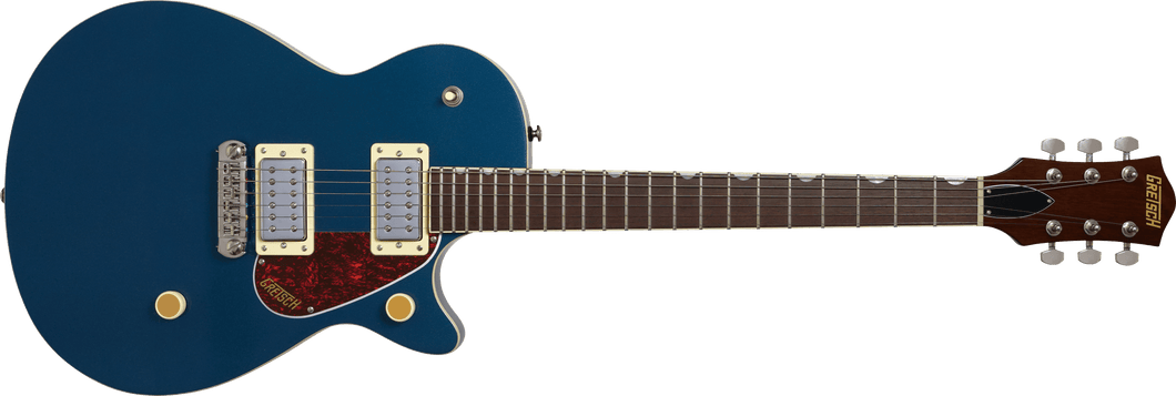 [PREORDER] Gretsch Streamliner Jet Club Single-Cut Electric Guitar w/Wraparound, Dark Denim
