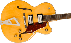 [PREORDER] Gretsch G2420 Streamliner Hollowbody Electric Guitar w/Chromatic II Tailpiece, Village Amber