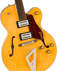 [PREORDER] Gretsch G2420 Streamliner Hollowbody Electric Guitar w/Chromatic II Tailpiece, Village Amber