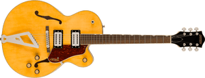 [PREORDER] Gretsch G2420 Streamliner Hollowbody Electric Guitar w/Chromatic II Tailpiece, Village Amber