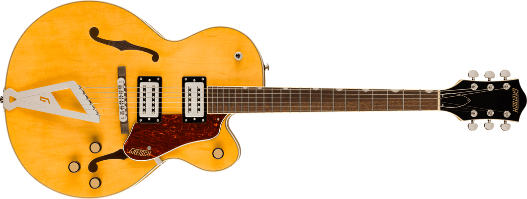 [PREORDER] Gretsch G2420 Streamliner Hollowbody Electric Guitar w/Chromatic II Tailpiece, Village Amber