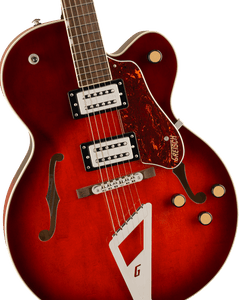 [PREORDER] Gretsch G2420 Streamliner Hollowbody Electric Guitar w/Chromatic II Tailpiece, Claret Burst