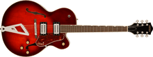 [PREORDER] Gretsch G2420 Streamliner Hollowbody Electric Guitar w/Chromatic II Tailpiece, Claret Burst