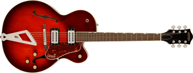 [PREORDER] Gretsch G2420 Streamliner Hollowbody Electric Guitar w/Chromatic II Tailpiece, Claret Burst