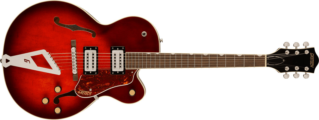 [PREORDER] Gretsch G2420 Streamliner Hollowbody Electric Guitar w/Chromatic II Tailpiece, Claret Burst