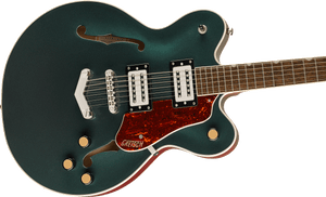 [PREORDER] Gretsch G2622 Streamliner Center Block Double-Cut Electric Guitar, Cadillac Green