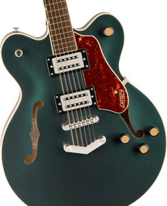 [PREORDER] Gretsch G2622 Streamliner Center Block Double-Cut Electric Guitar, Cadillac Green