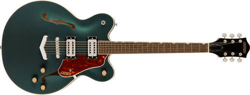 [PREORDER] Gretsch G2622 Streamliner Center Block Double-Cut Electric Guitar, Cadillac Green