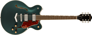 [PREORDER] Gretsch G2622 Streamliner Center Block Double-Cut Electric Guitar, Cadillac Green