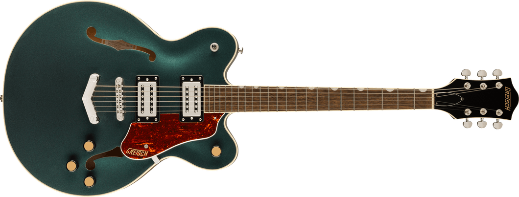 [PREORDER] Gretsch G2622 Streamliner Center Block Double-Cut Electric Guitar, Cadillac Green