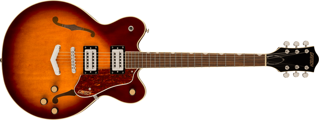 [PREORDER] Gretsch G2622 Streamliner Center Block Double-Cut Electric Guitar, Forge Glow