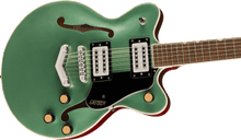 [PREORDER] Gretsch G2655 Streamliner Center Block Jr. Double-Cut Electric Guitar w/V-Stoptail, Steel Olive