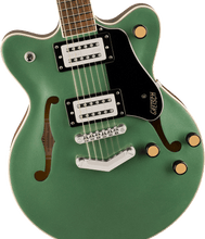 [PREORDER] Gretsch G2655 Streamliner Center Block Jr. Double-Cut Electric Guitar w/V-Stoptail, Steel Olive