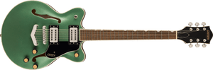 [PREORDER] Gretsch G2655 Streamliner Center Block Jr. Double-Cut Electric Guitar w/V-Stoptail, Steel Olive