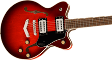 [PREORDER] Gretsch G2655 Streamliner Center Block Jr. Double-Cut Electric Guitar w/V-Stoptail, Claret Burst