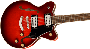 [PREORDER] Gretsch G2655 Streamliner Center Block Jr. Double-Cut Electric Guitar w/V-Stoptail, Claret Burst