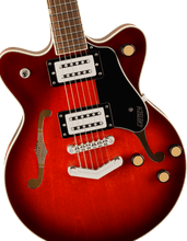 [PREORDER] Gretsch G2655 Streamliner Center Block Jr. Double-Cut Electric Guitar w/V-Stoptail, Claret Burst