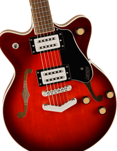 [PREORDER] Gretsch G2655 Streamliner Center Block Jr. Double-Cut Electric Guitar w/V-Stoptail, Claret Burst