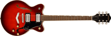 [PREORDER] Gretsch G2655 Streamliner Center Block Jr. Double-Cut Electric Guitar w/V-Stoptail, Claret Burst